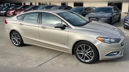 2017 Ford Fusion Hybrid SE