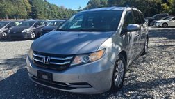 2016 Honda Odyssey SE