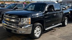 2012 Chevrolet Silverado 1500 LT