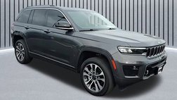 2022 Jeep Grand Cherokee Overland