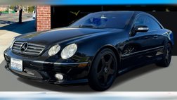 2003 Mercedes-Benz CL-Class CL 500