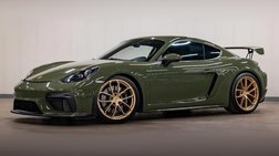 2021 Porsche 718 Cayman GT4