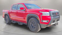 2025 Nissan Frontier PRO-X