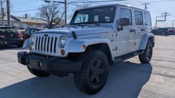 2012 Jeep Wrangler Unlimited Sahara