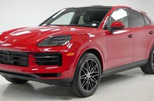 2025 Porsche Cayenne Coupe