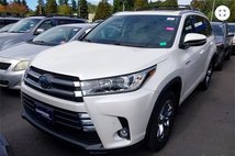 2019 Toyota Highlander Hybrid Limited Platinum