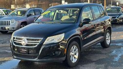 2010 Volkswagen Tiguan S