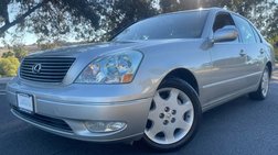 2003 Lexus LS 430 Base