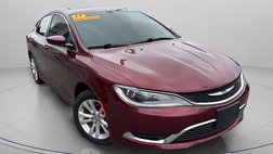 2017 Chrysler 200 Limited Platinum