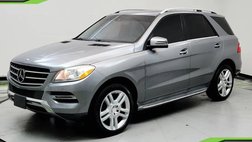2015 Mercedes-Benz M-Class ML 350 4MATIC
