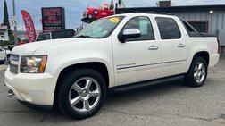 2011 Chevrolet Avalanche LTZ
