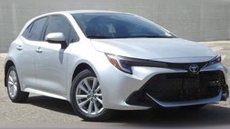 2025 Toyota Corolla Hatchback SE