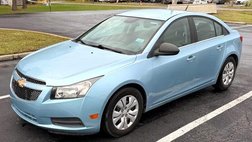 2012 Chevrolet Cruze LS