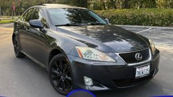 2008 Lexus IS 250 Base
