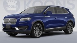 2019 Lincoln Nautilus Reserve