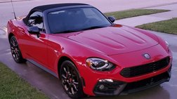 2018 Fiat 124 Spider Abarth