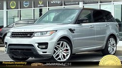 2014 Land Rover Range Rover Sport Autobiography