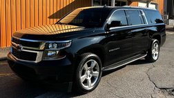 2018 Chevrolet Suburban Shield LT