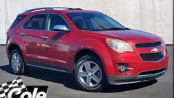 2014 Chevrolet Equinox LTZ