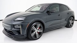 2024 Porsche Macan Turbo Electric