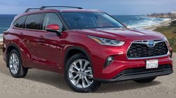 2023 Toyota Highlander Hybrid Limited