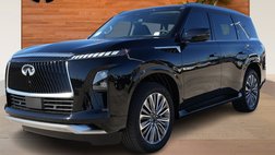 2025 Infiniti QX80 Luxe