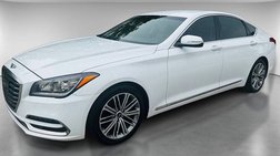2018 Genesis G80 3.8