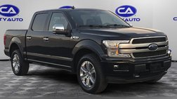 2019 Ford F-150 Platinum