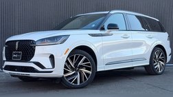 2026 Lincoln Aviator Black Label