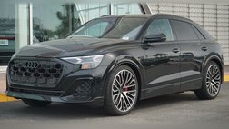 2026 Audi SQ8 4.0T quattro Prestige
