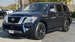 2020 Nissan Armada Platinum