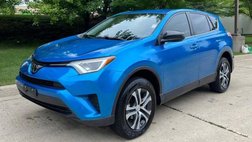 2018 Toyota RAV4 LE