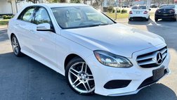 2015 Mercedes-Benz E-Class E 350 4MATIC