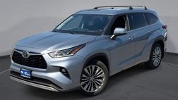 2020 Toyota Highlander Platinum