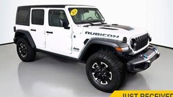 2024 Jeep Wrangler Rubicon 4xe