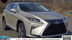 2018 Lexus RX 450hL Luxury