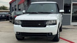 2012 Land Rover Range Rover HSE