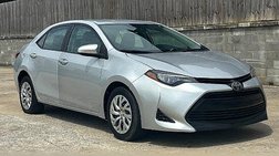 2018 Toyota Corolla LE