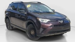 2018 Toyota RAV4 LE