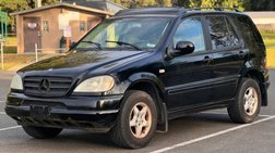 2000 Mercedes-Benz M-Class ML 320