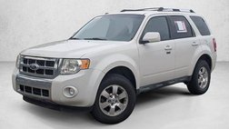 2012 Ford Escape Limited