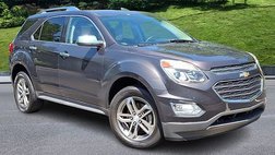 2016 Chevrolet Equinox LTZ