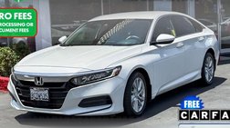 2018 Honda Accord LX