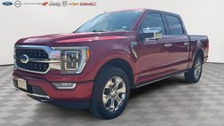 2021 Ford F-150 Platinum