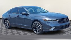 2025 Honda Accord Hybrid Touring
