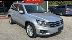 2013 Volkswagen Tiguan S