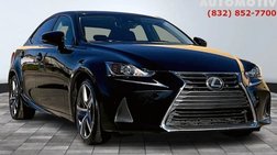 2019 Lexus IS 300 Base