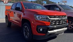 2021 Chevrolet Colorado Z71