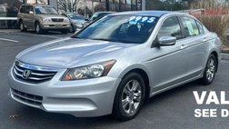 2012 Honda Accord SE