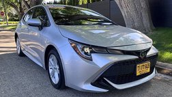 2019 Toyota Corolla Hatchback SE